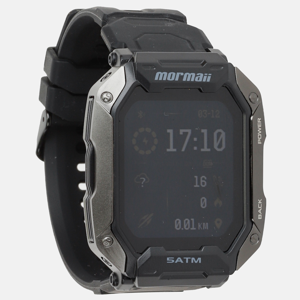 Imagem 3 do produto Smartwatch Mormaii com Monitor Cardíaco Force Full Display MOFORCEAA