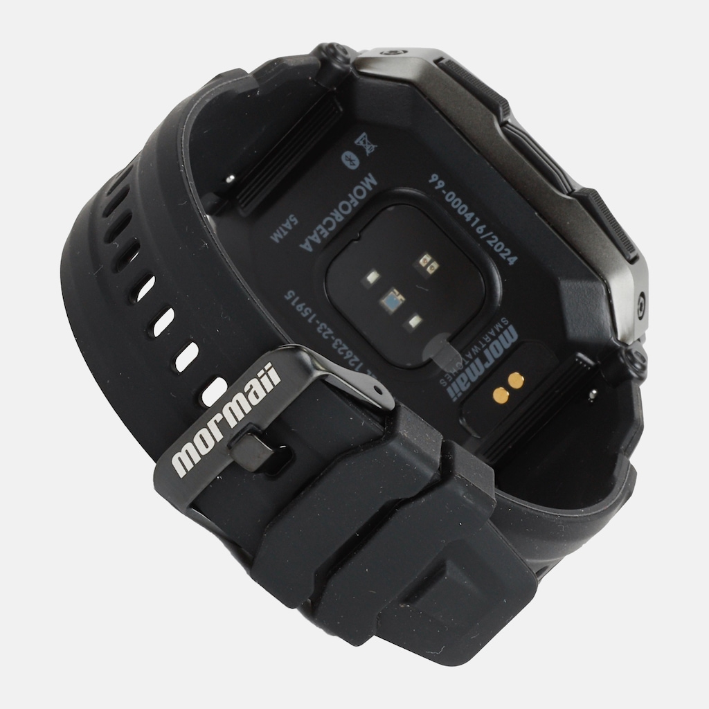 Imagem 4 do produto Smartwatch Mormaii com Monitor Cardíaco Force Full Display MOFORCEAA