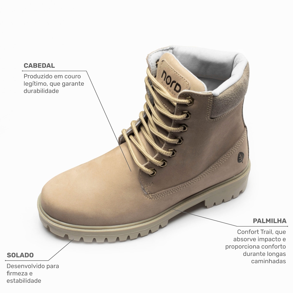 Imagem 3 do produto Bota Unissex Nord Everest