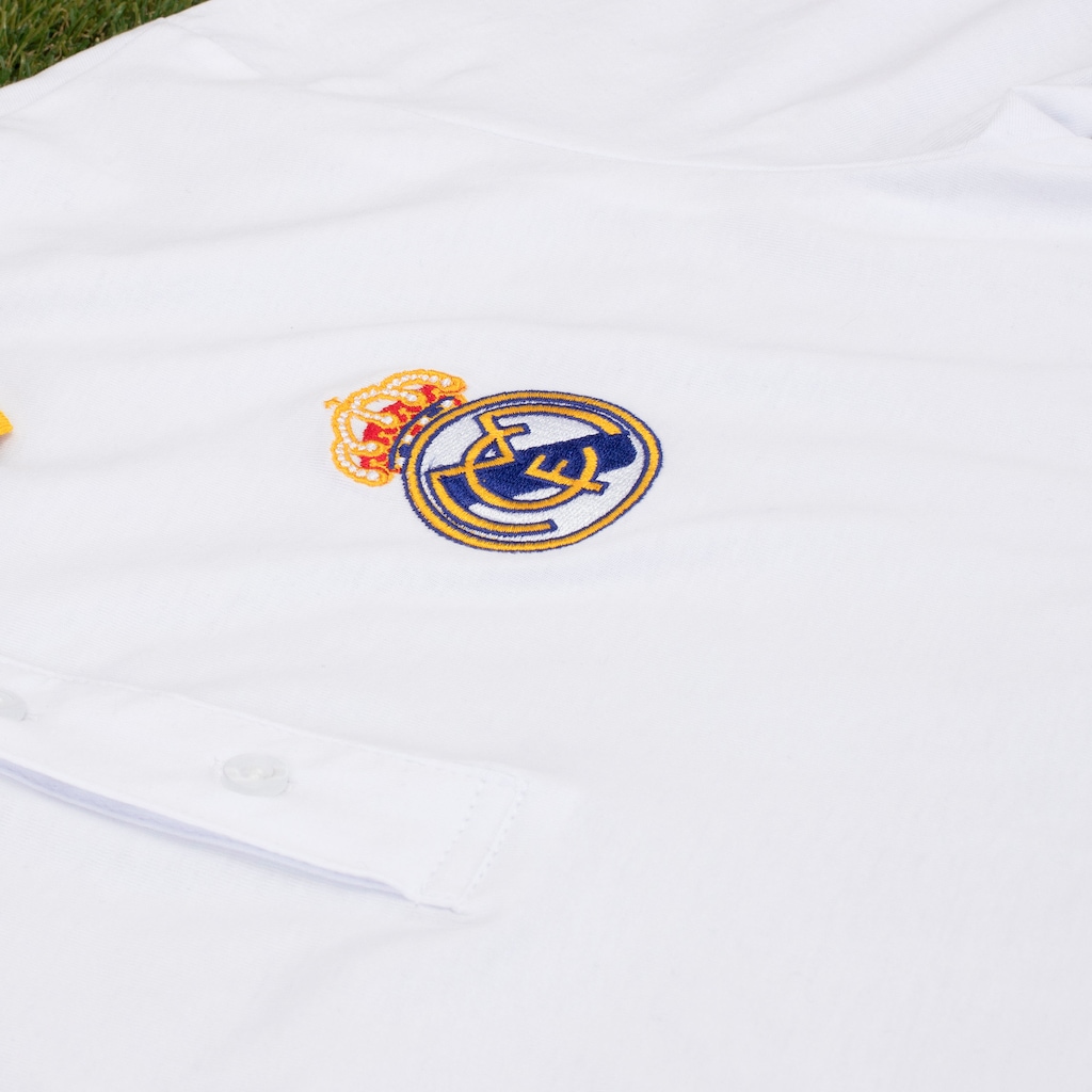Imagem 2 do produto Camisa Polo Real Madrid Balboa Algodão Masculina
