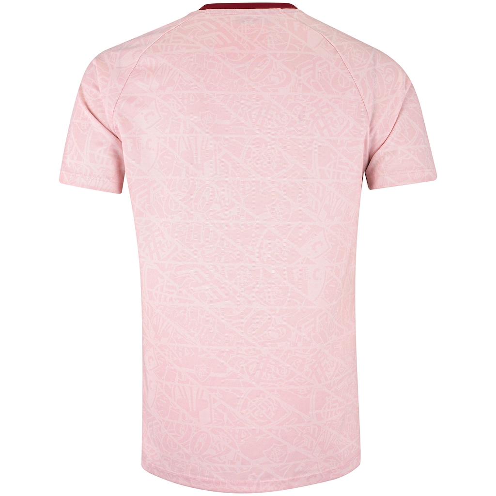 Imagem 3 do produto Camisa do Fluminense 25/26 Torcedor Outubro Rosa Umbro Masculina