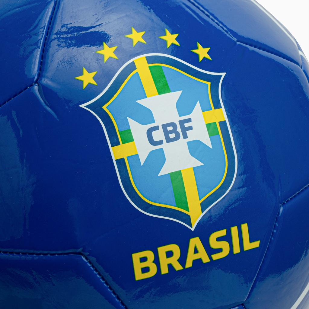 Imagem 5 do produto Bola de Futebol Seleção do Brasil CBF Escudo
