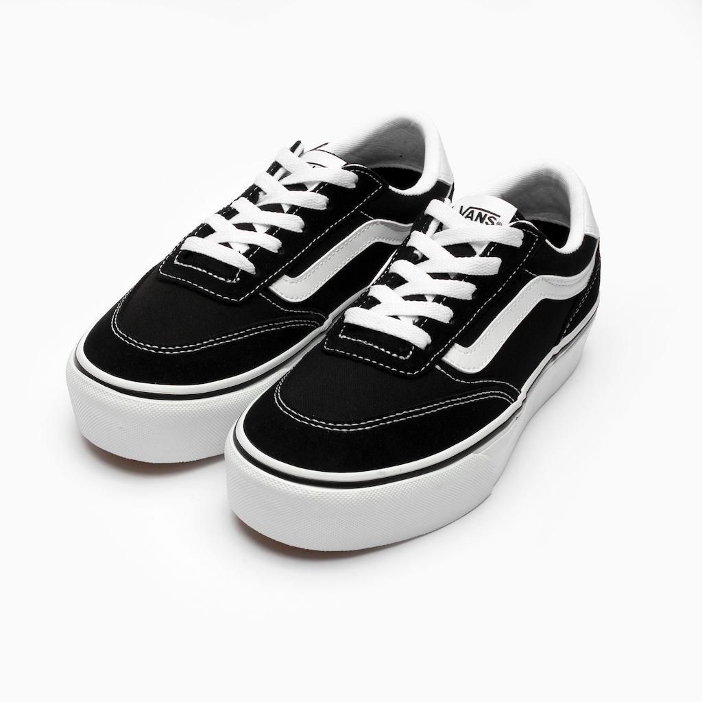 Imagem 4 do produto Tênis Feminino Vans Brooklyn Ls Platform