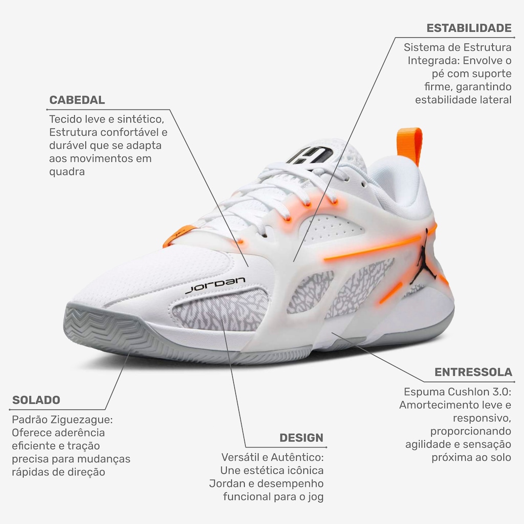 Imagem 2 do produto Tênis Masculino Nike Jordan Heir Series V2