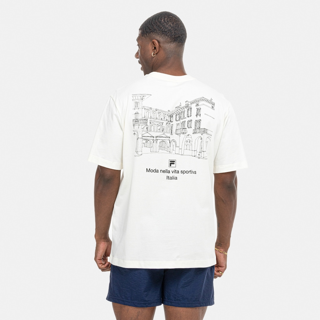 Imagem 2 do produto Camiseta Fila Italia Drawing Union Masculina