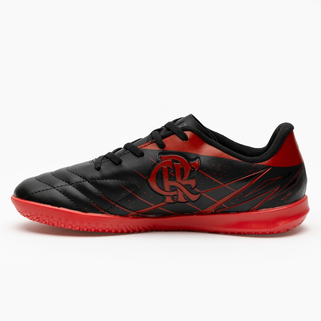 Imagem 2 do produto Chuteira Futsal Infantil OXN Avanti 3 Flamengo
