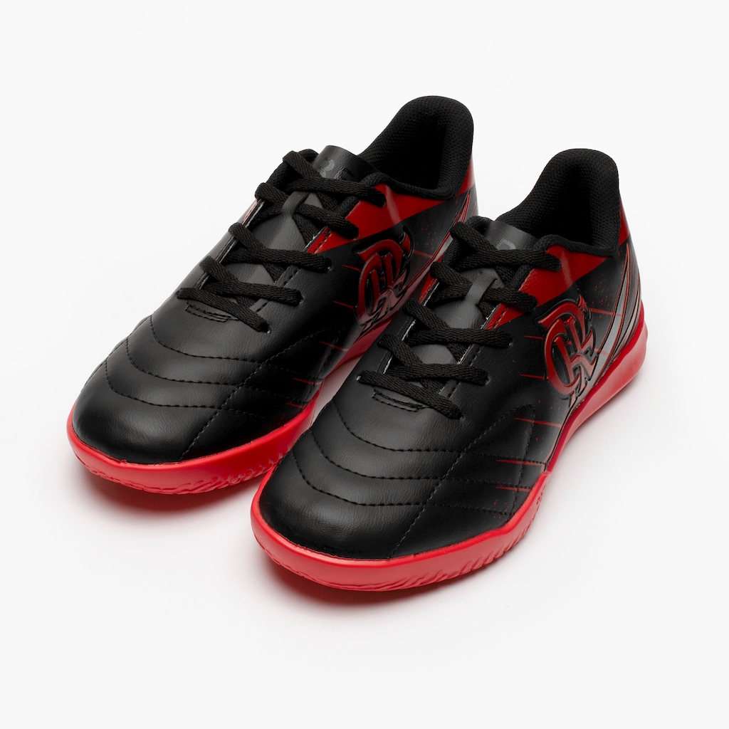 Imagem 4 do produto Chuteira Futsal Infantil OXN Avanti 3 Flamengo