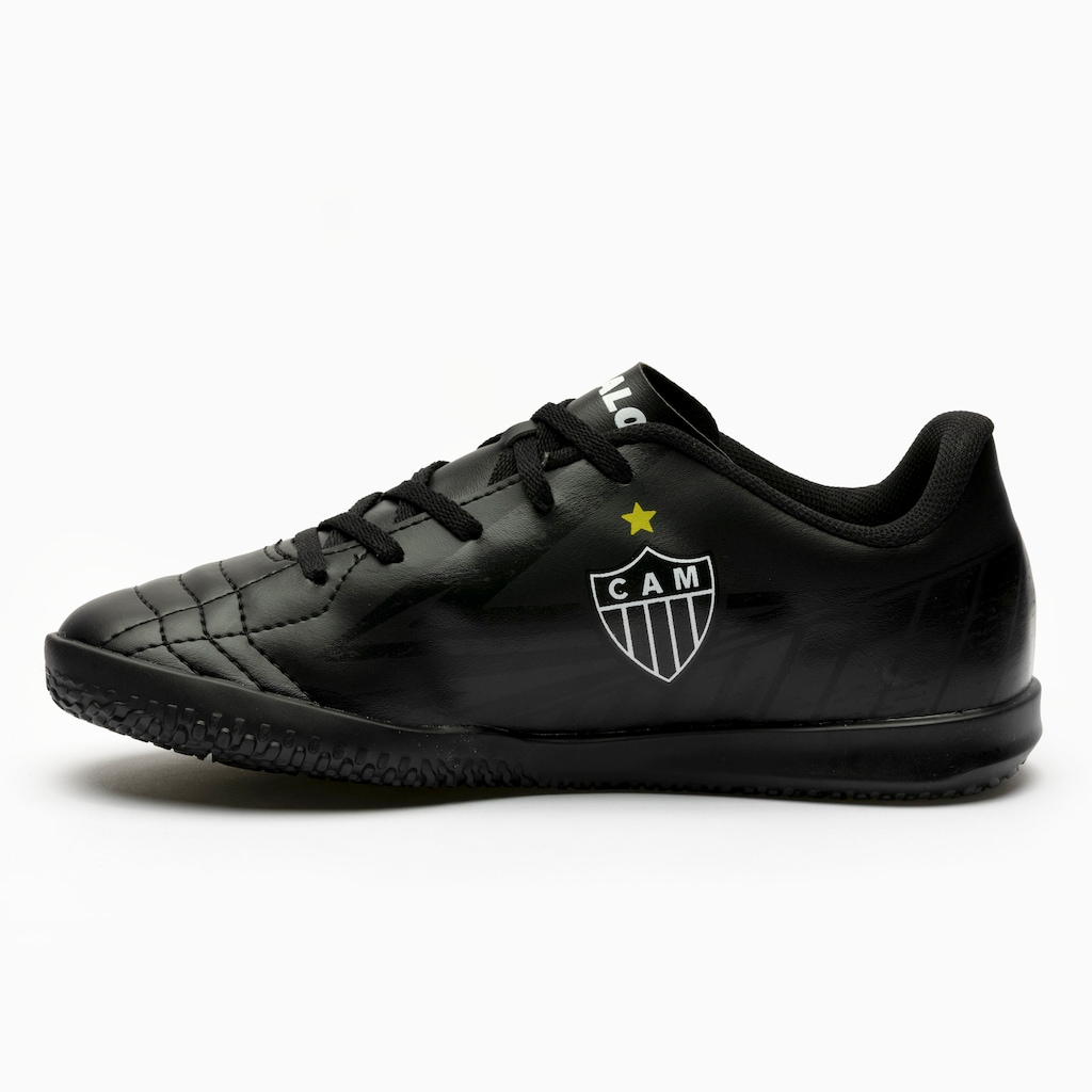 Imagem 2 do produto Chuteira Futsal Infantil OXN Dynamic 3 Atlético-MG