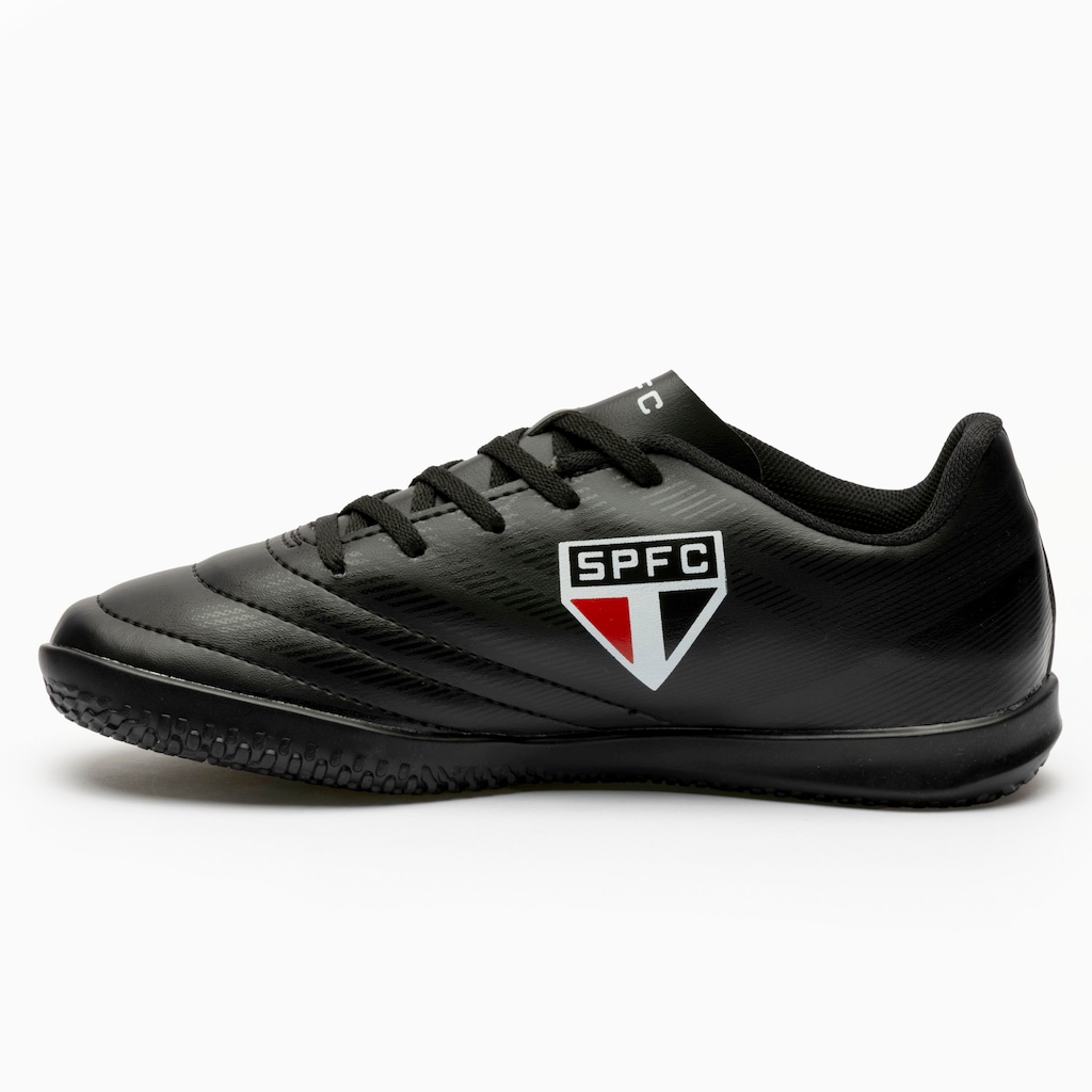 Imagem 2 do produto Chuteira Futsal Infantil OXN Speed 4 São Paulo