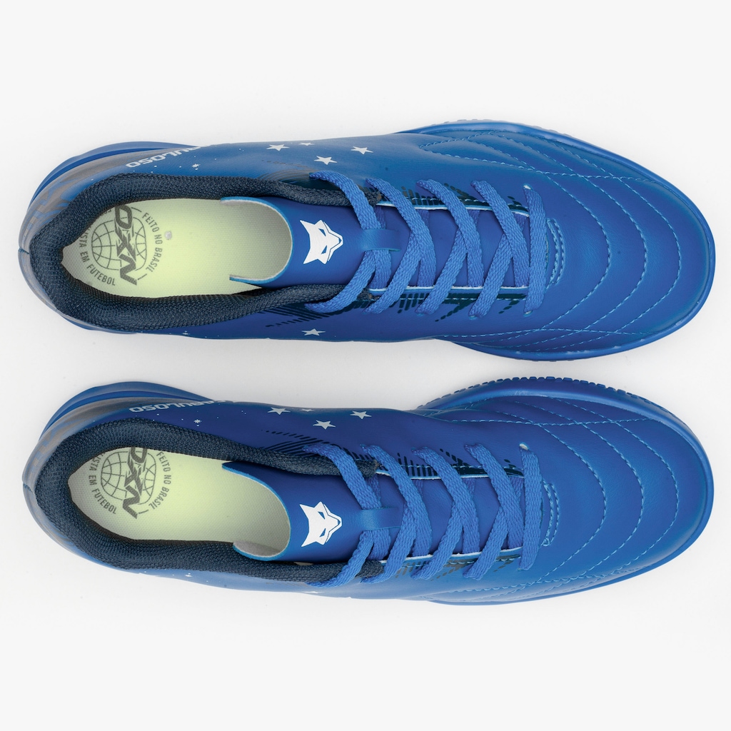 Imagem 3 do produto Chuteira Futsal Infantil OXN Avanti 2 Cruzeiro