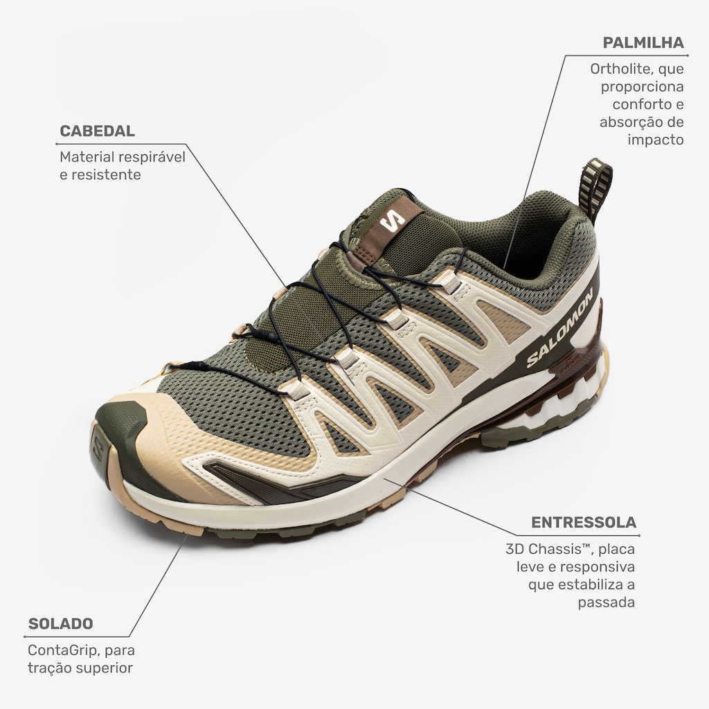 Imagem 3 do produto Tênis Masculino Salomon XA Pro 3D V9