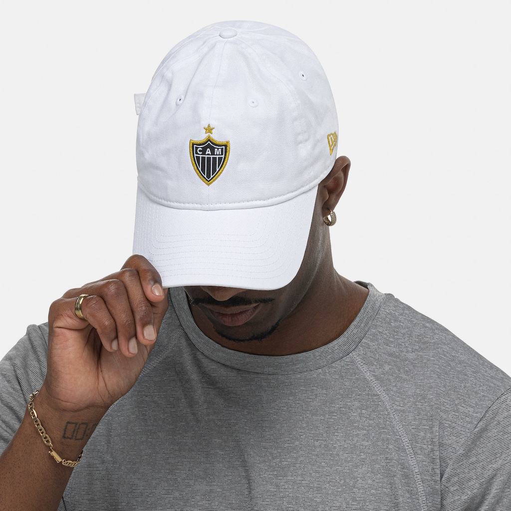 Imagem 4 do produto Boné Atlético-MG New Era Soccer 920 Adulto