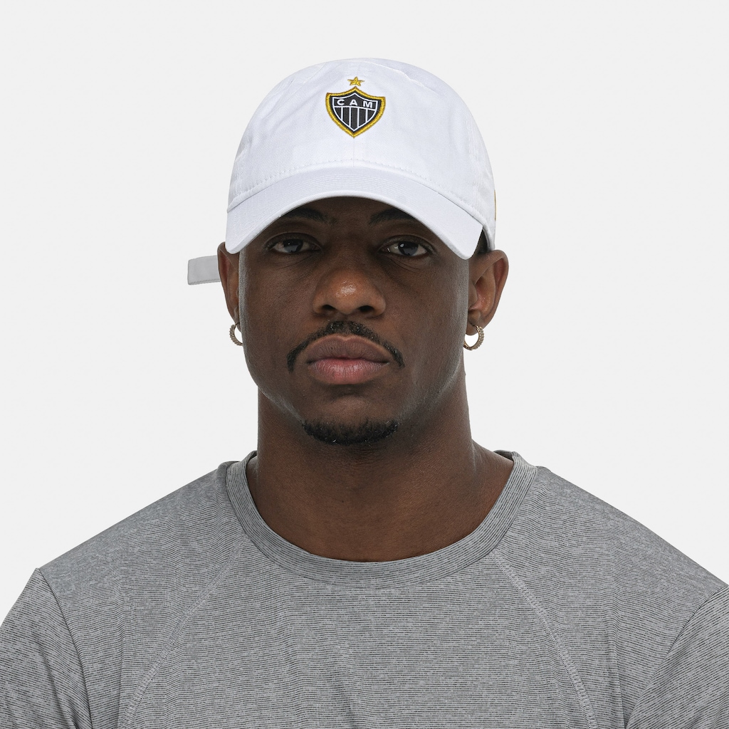 Imagem 5 do produto Boné Atlético-MG New Era Soccer 920 Adulto