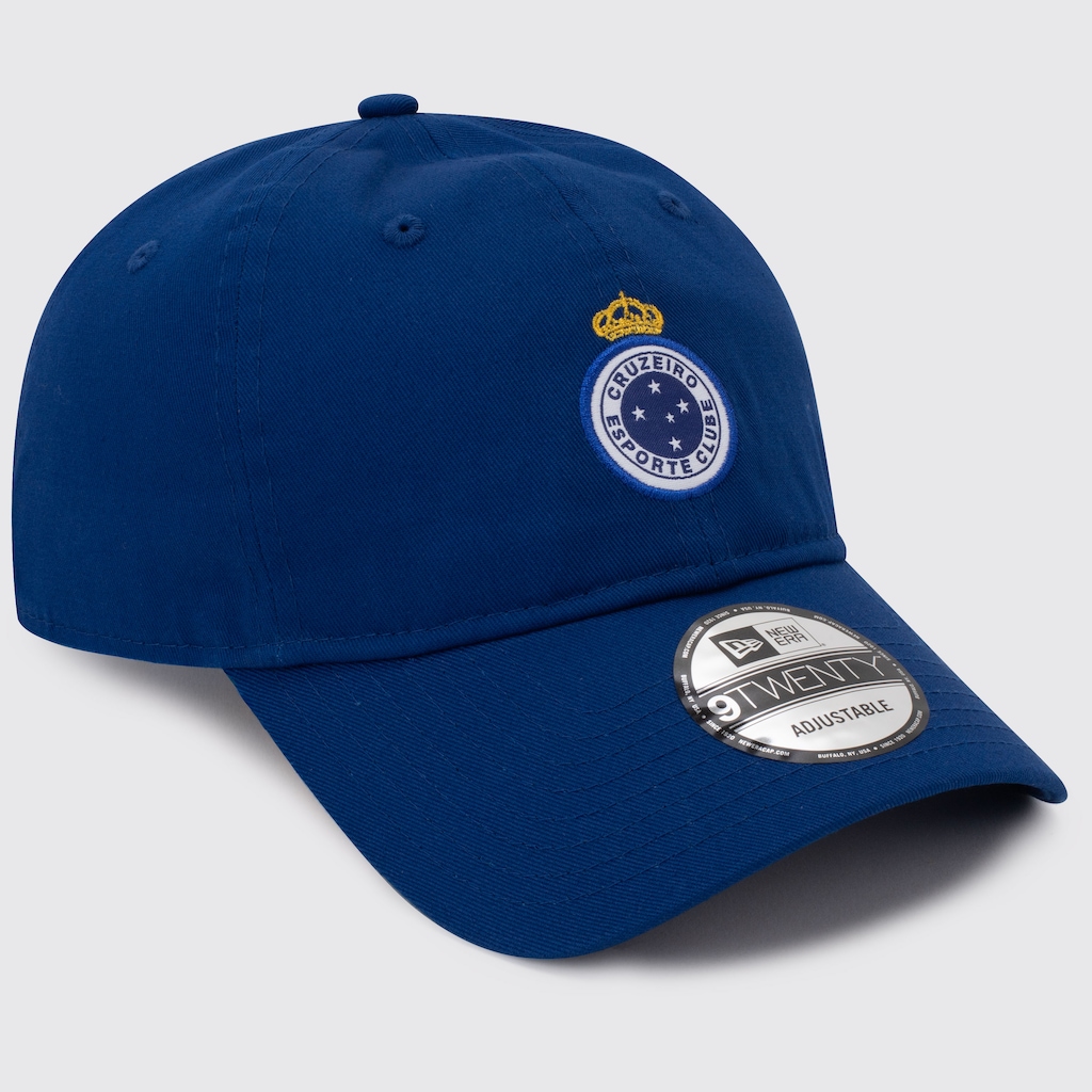 Imagem 3 do produto Boné Cruzeiro New Era 920 ST Aba Curva Adulto