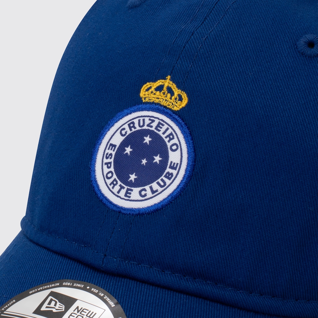 Imagem 4 do produto Boné Cruzeiro New Era 920 ST Aba Curva Adulto