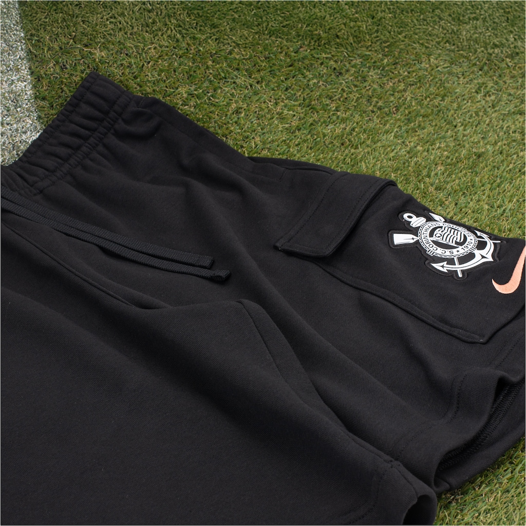 Imagem 2 do produto Bermuda do Corinthians Nike Sportswear Club Masculina