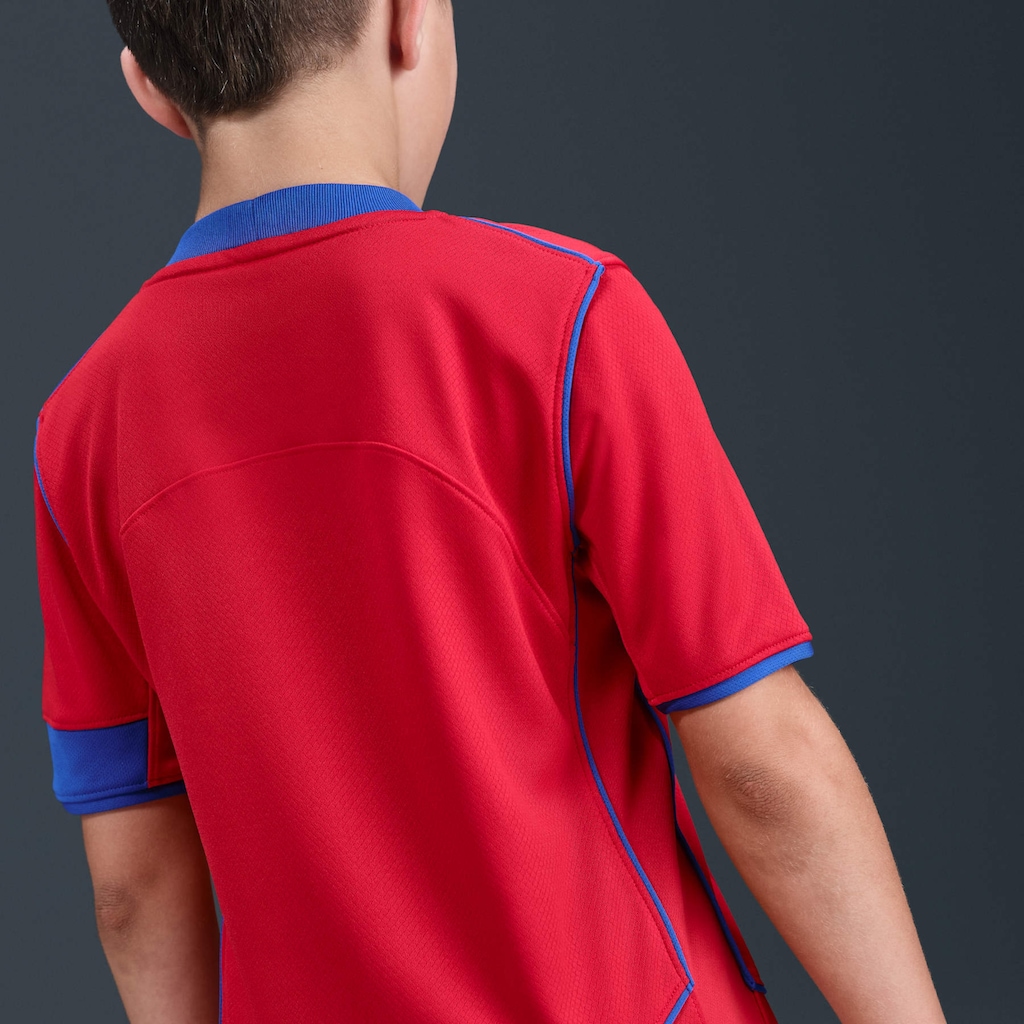 Imagem 4 do produto Camisa do Paris Saint-Germain III 25/26 Torcedor Total 90 Nike Infantil