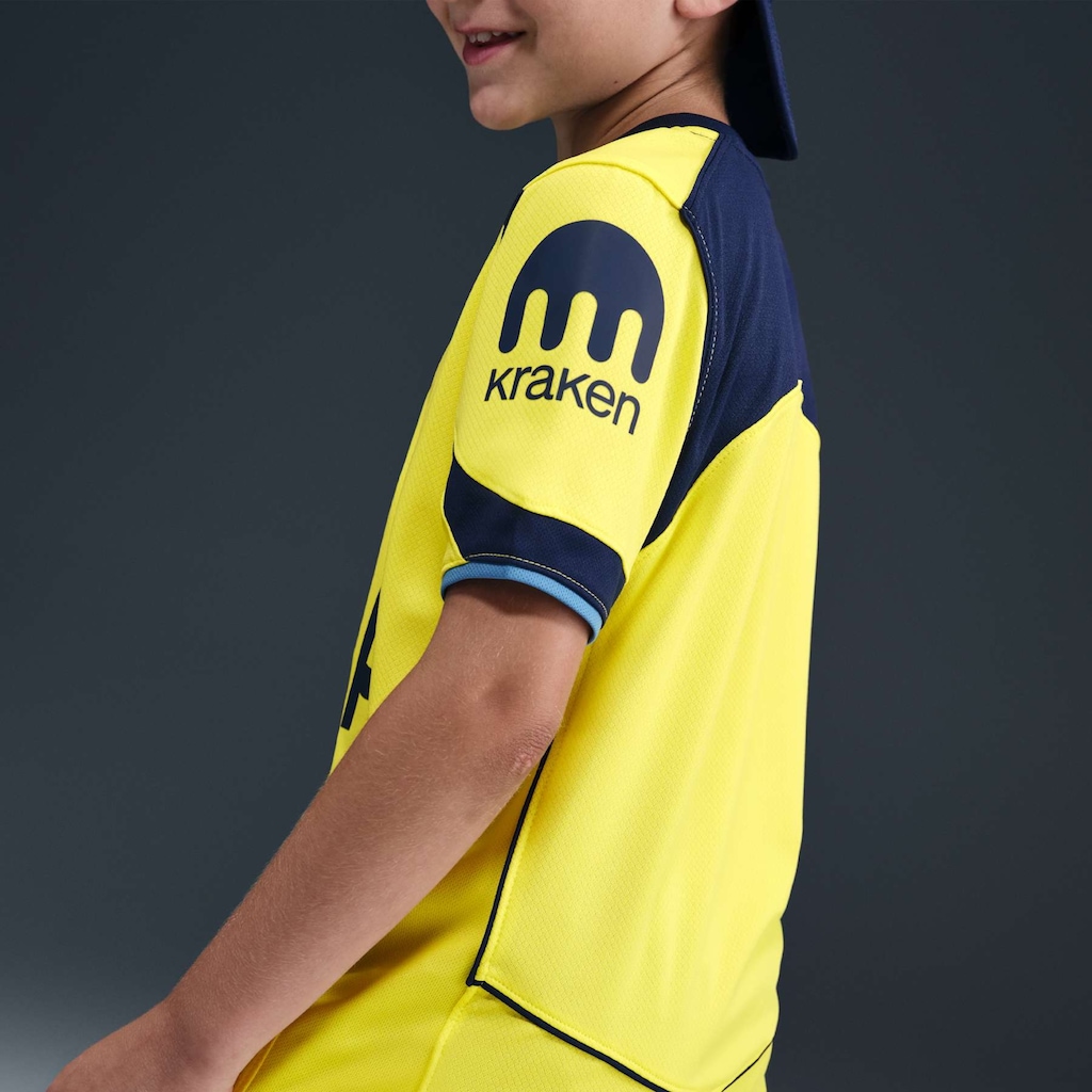 Imagem 3 do produto Camisa do Tottenham III 25/26 Torcedor Total 90 Nike Infantil