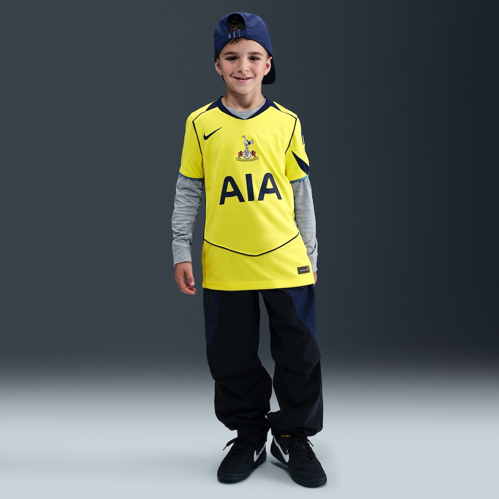 Imagem 5 do produto Camisa do Tottenham III 25/26 Torcedor Total 90 Nike Infantil