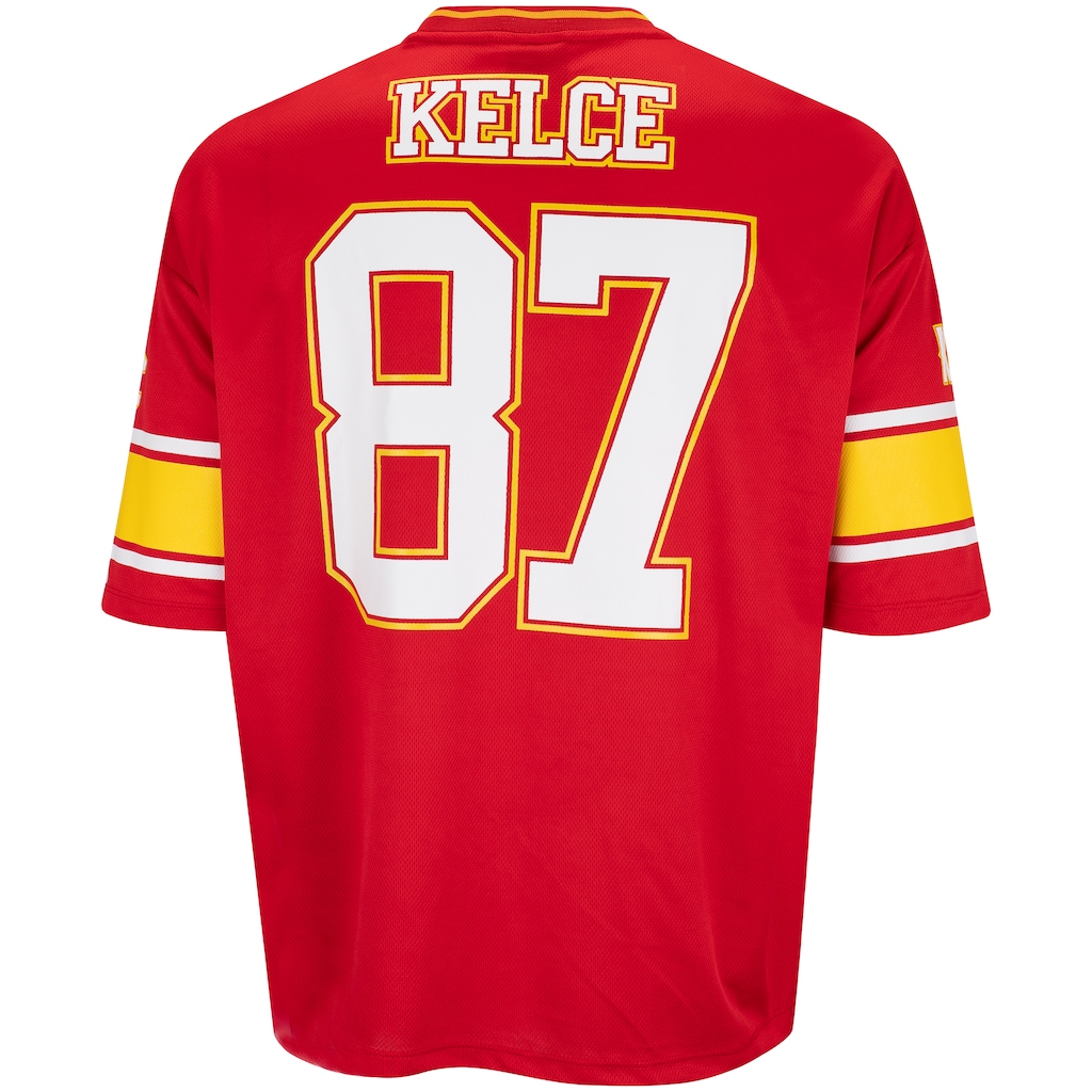 Imagem 2 do produto Camiseta do Kansas City Chiefs NFL Kelce NF161 Masculina