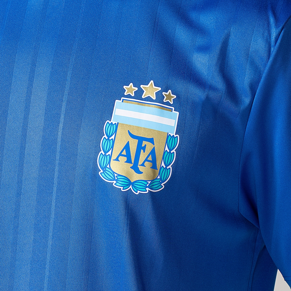 Imagem 4 do produto Camiseta da Seleção Argentina AFA Embossed Masculina