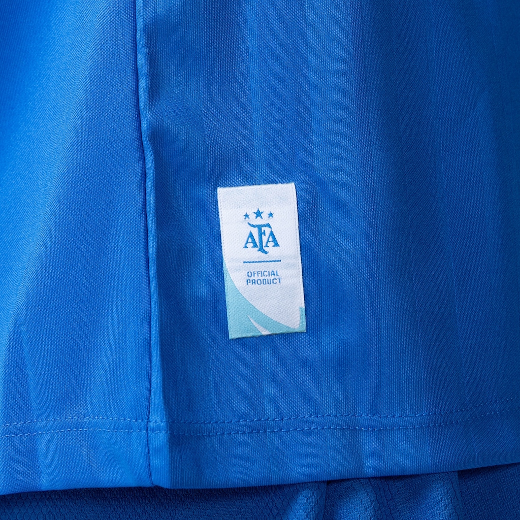 Imagem 5 do produto Camiseta da Seleção Argentina AFA Embossed Masculina