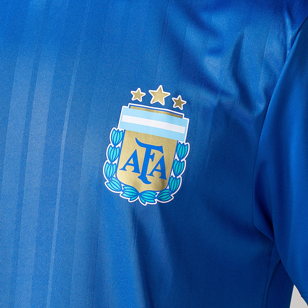 Imagem 4 do produto Camiseta da Seleção Argentina AFA Embossed Masculina