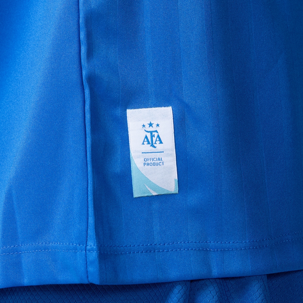 Imagem 5 do produto Camiseta da Seleção Argentina AFA Embossed Masculina