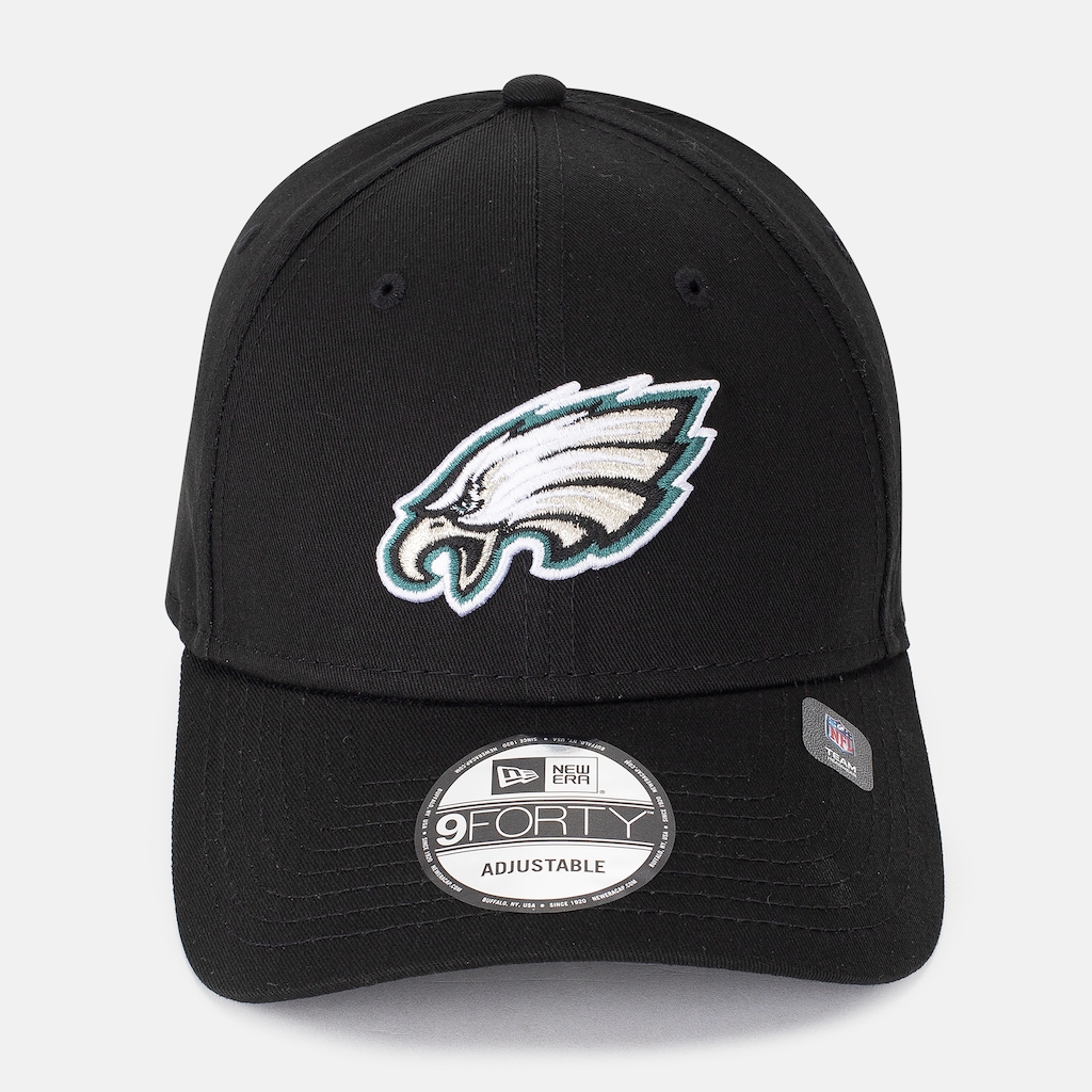 Imagem 2 do produto Boné Philadelphia Eagles NFL New Era BLK 940 Adulto