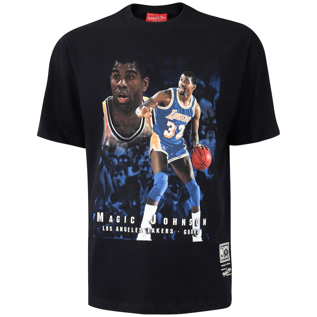 Imagem 4 do produto Camiseta Mitchell & Ness Los Angeles Lakers Cards NBA Masculina