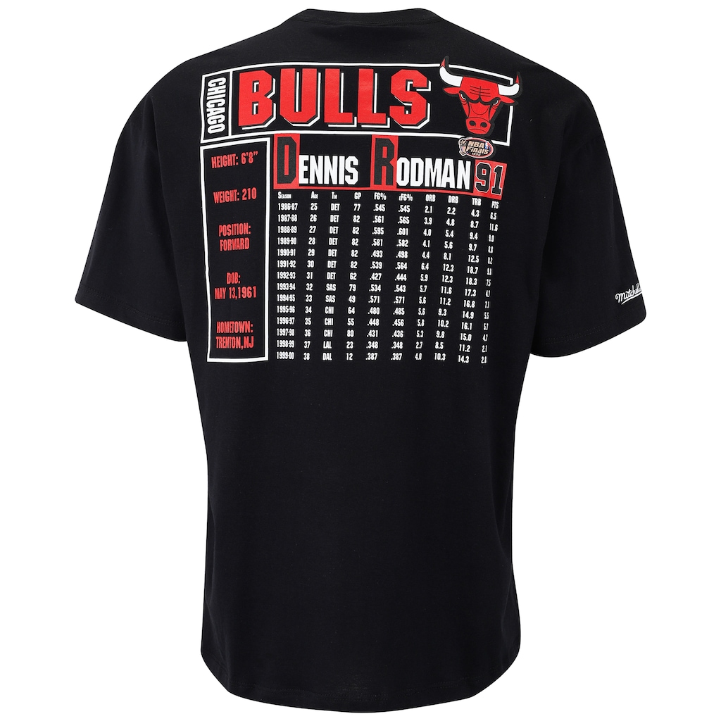 Imagem 2 do produto Camiseta Mitchell & Ness Chicago Bulls Trading NBA Masculina