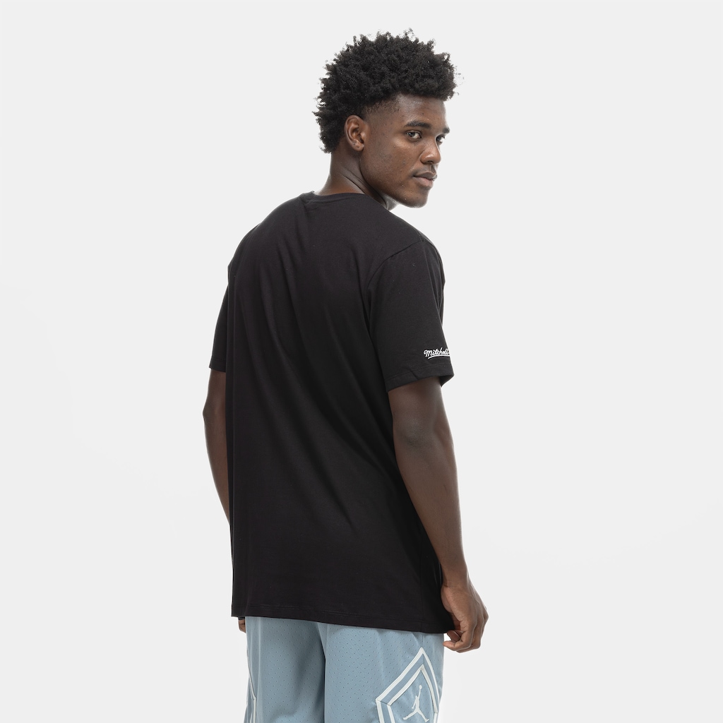 Imagem 2 do produto Camiseta Mitchell & Ness Charlotte Hornets NBA Basic Masculina