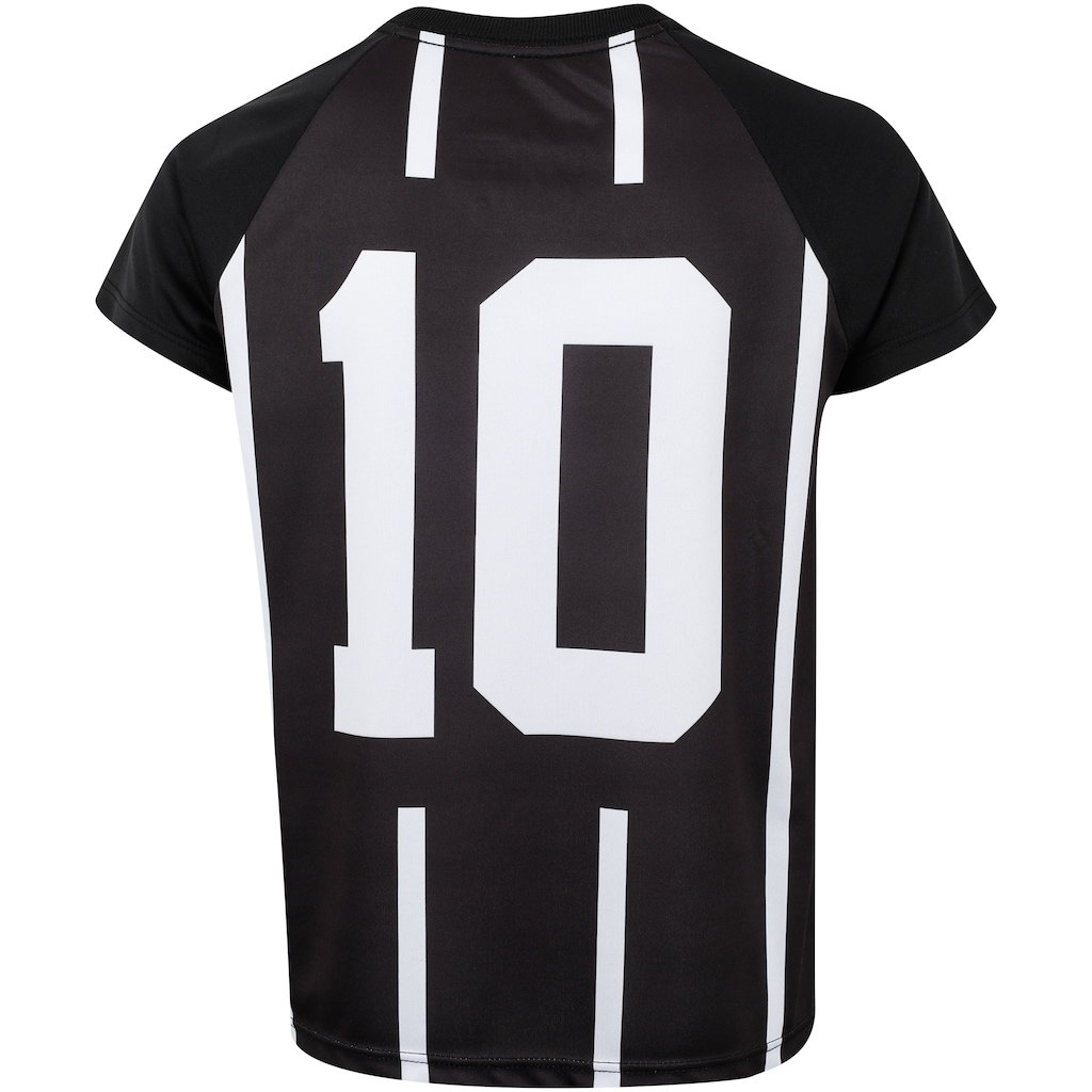 Imagem 3 do produto Kit de Uniforme do Corinthians Infantil Coimbra Camiseta + Calção