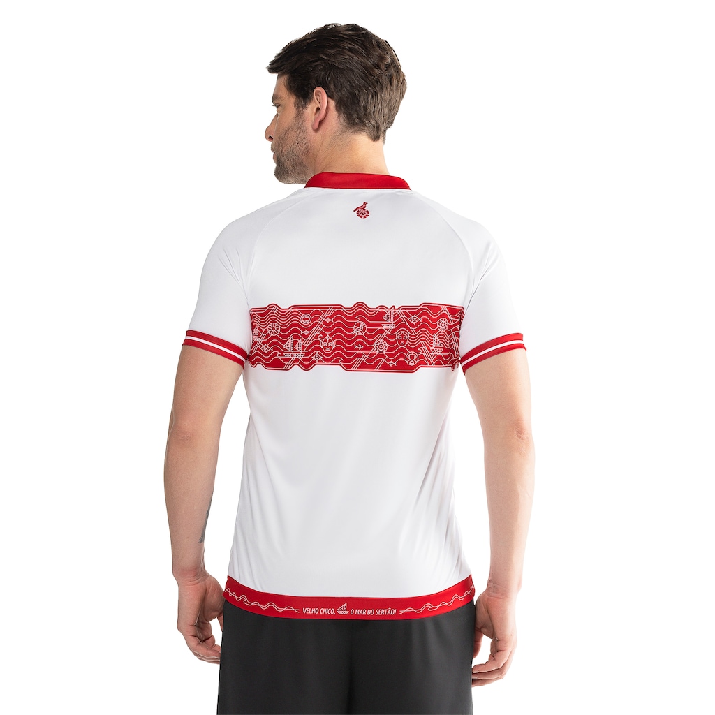 Imagem 2 do produto Camisa CRB I 25/26 Torcedor Bomache Masculina