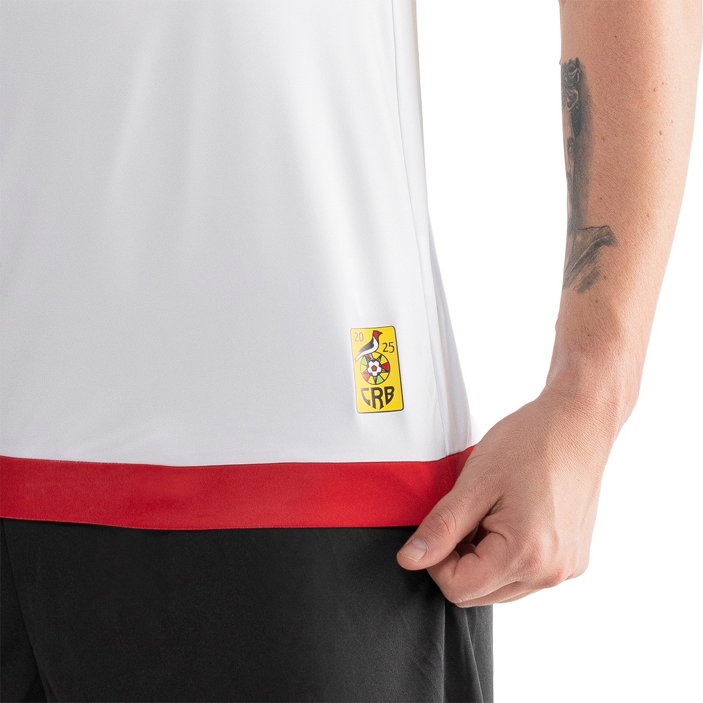 Imagem 4 do produto Camisa CRB I 25/26 Torcedor Bomache Masculina