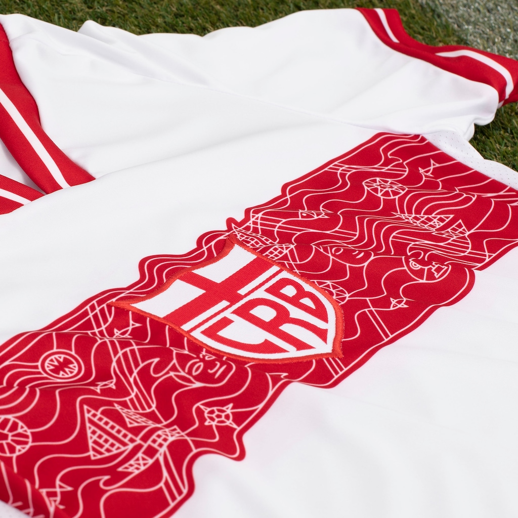 Imagem 2 do produto Camisa CRB I 25/26 Torcedor Bomache Feminino