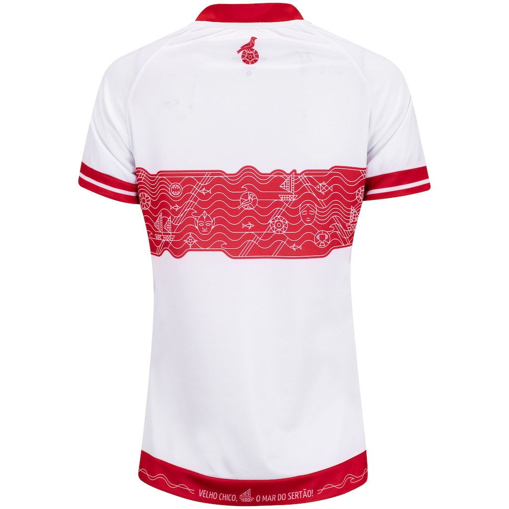 Imagem 3 do produto Camisa CRB I 25/26 Torcedor Bomache Feminino