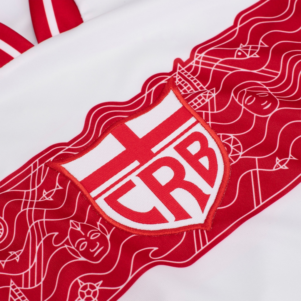 Imagem 4 do produto Camisa CRB I 25/26 Torcedor Bomache Feminino