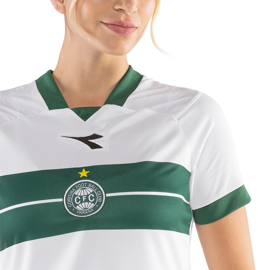 Imagem 4 do produto Camisa do Coritiba I Diadora Torcedor Feminina