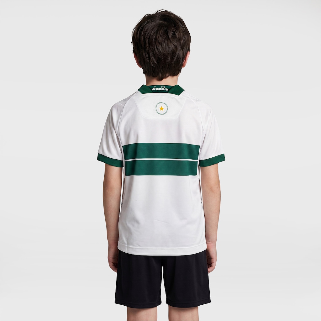 Imagem 2 do produto Camisa do Coritiba I 26/27 Torcedor Diadora Infantil