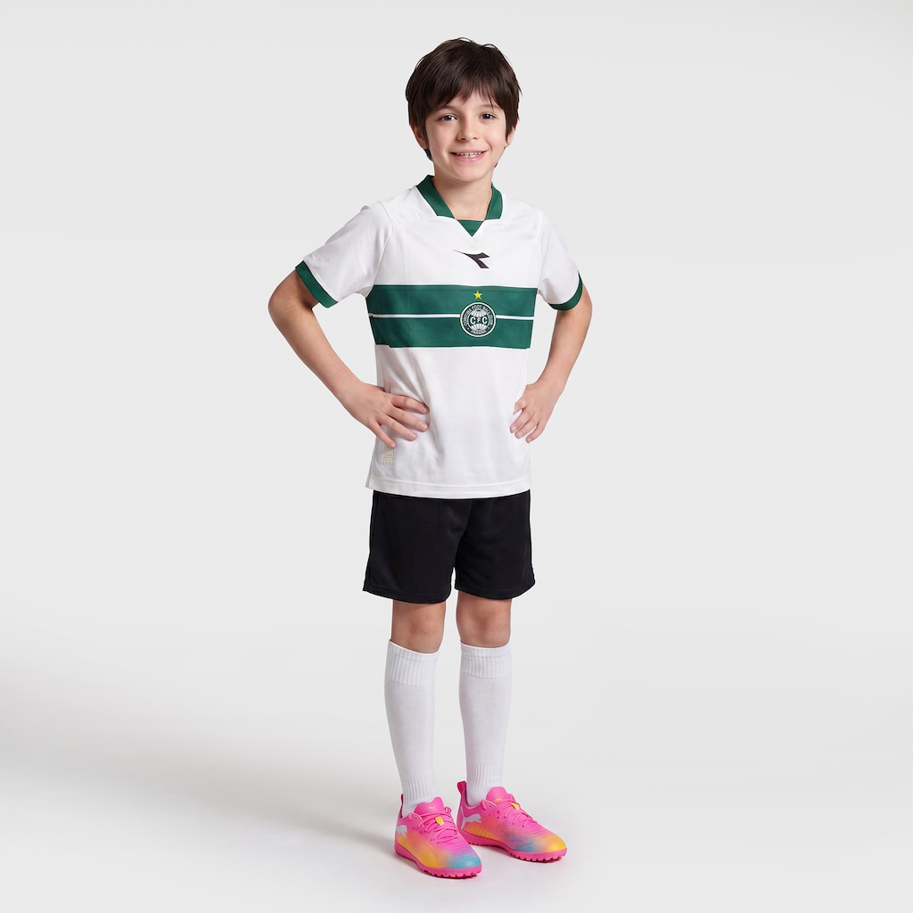 Imagem 3 do produto Camisa do Coritiba I 26/27 Torcedor Diadora Infantil