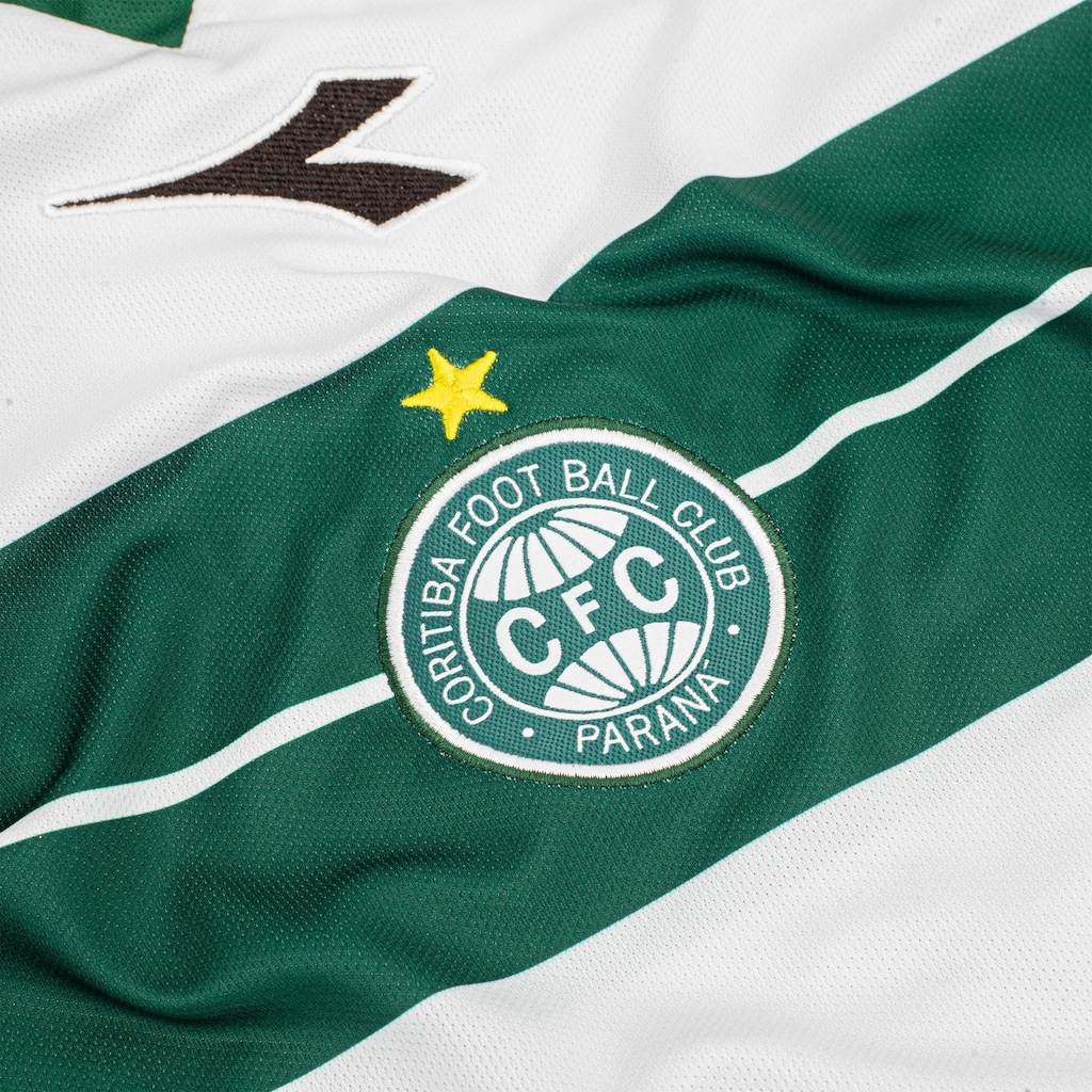 Imagem 5 do produto Camisa do Coritiba I 26/27 Torcedor Diadora Infantil