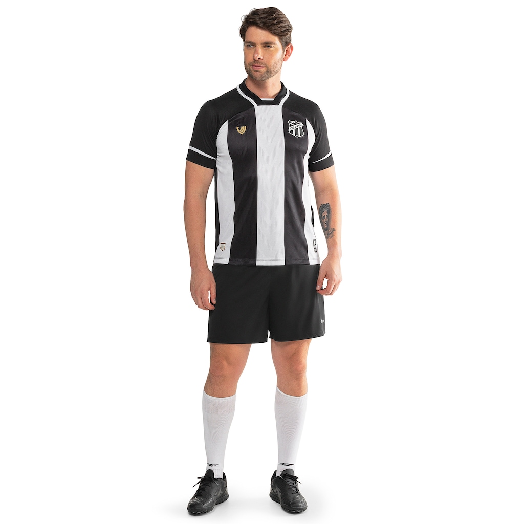 Imagem 3 do produto Camisa do Ceará I 25/26 Torcedor Vozão Masculina