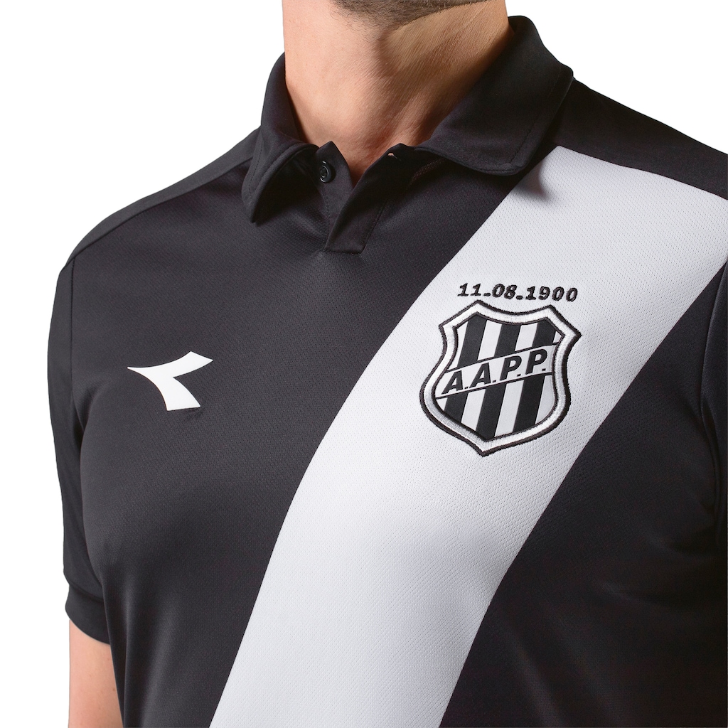 Imagem 4 do produto Camisa Ponte Preta II 25/26 Torcedor Diadora Masculina