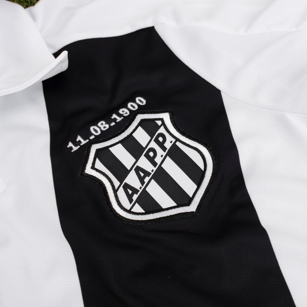Imagem 4 do produto Camisa da Ponte Preta I 2025/26 Torcedor Diadora Feminina