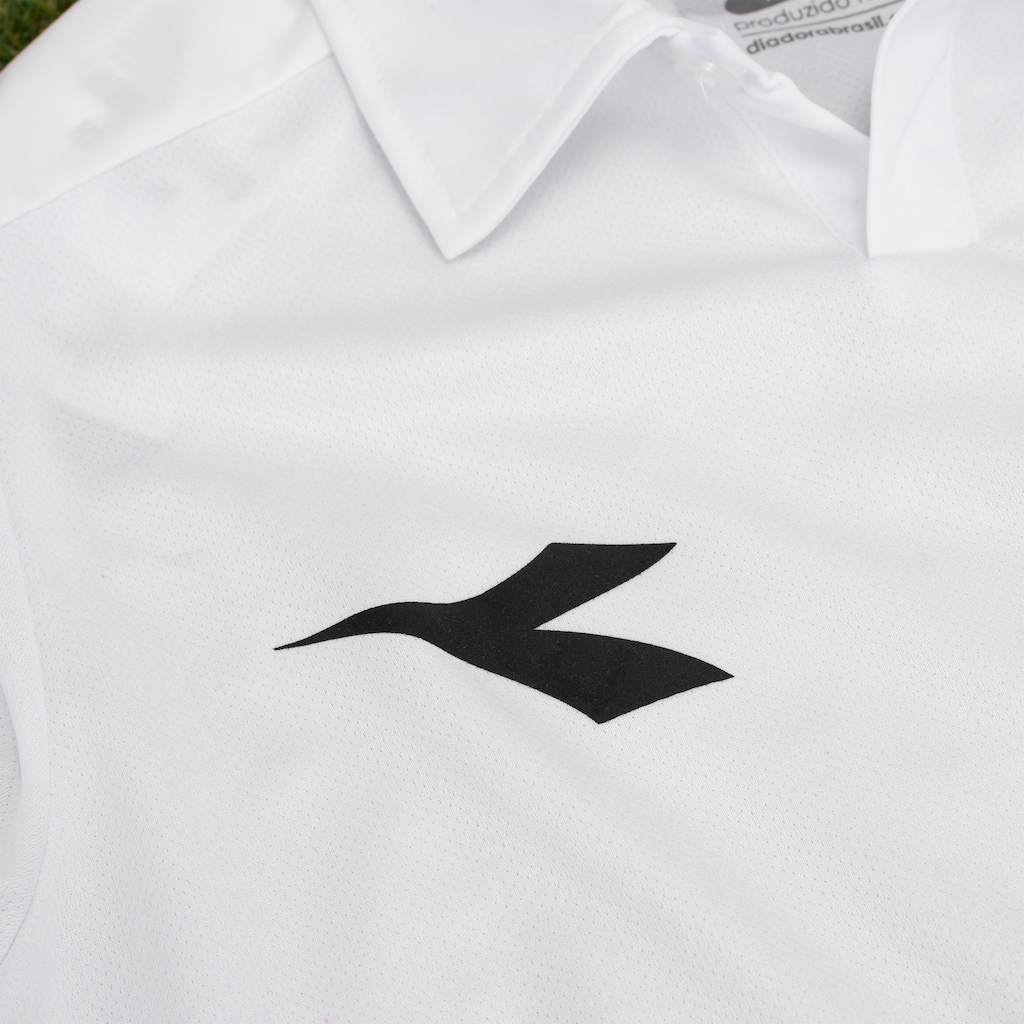 Imagem 5 do produto Camisa da Ponte Preta I 2025/26 Torcedor Diadora Feminina