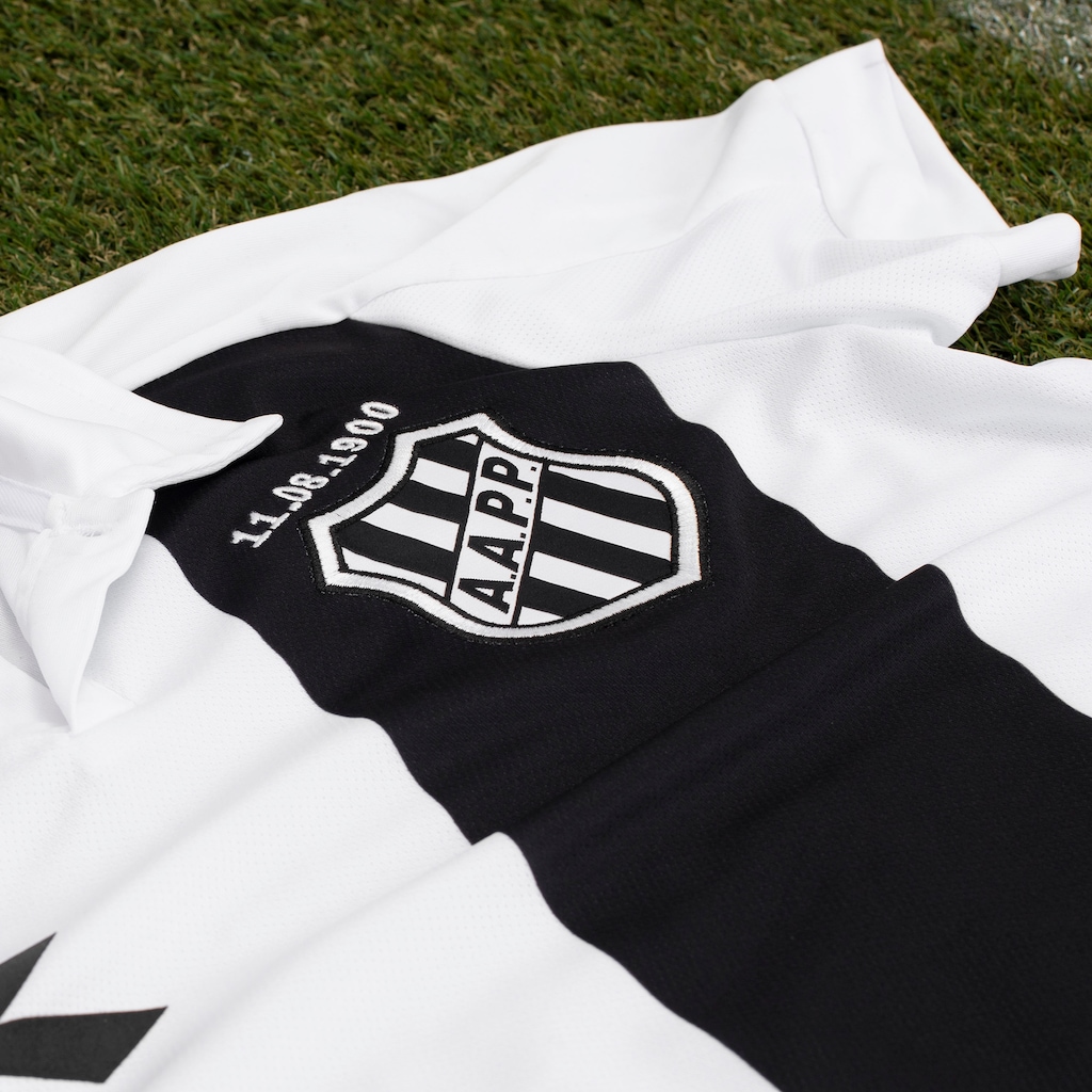 Imagem 2 do produto Camisa do Ponte Preta I 26/27 Torcedor Diadora Juvenil