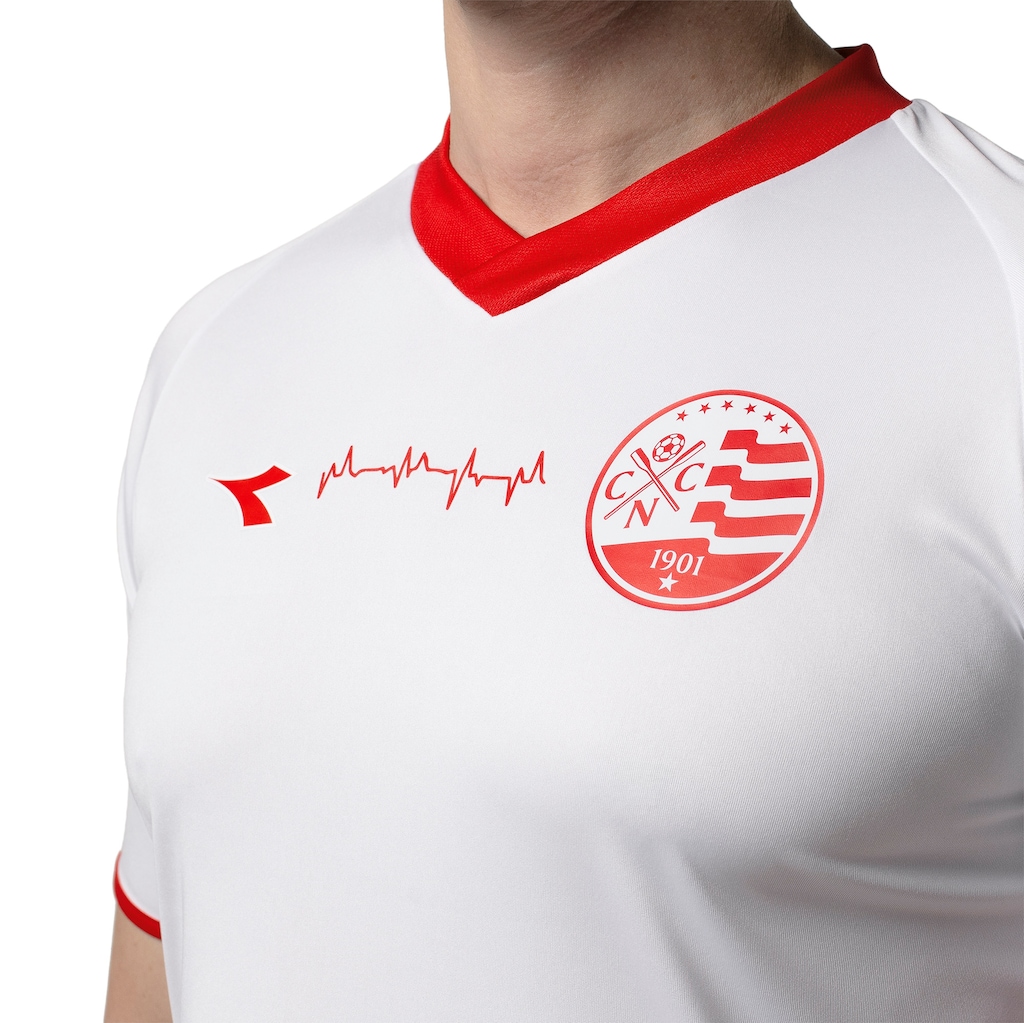 Imagem 4 do produto Camisa do Náutico II 25/26 Torcedor Diadora Masculina