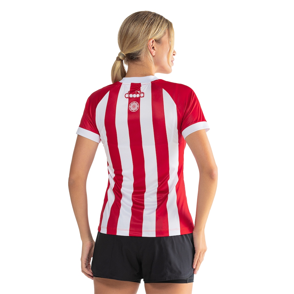 Imagem 2 do produto Camisa do Náutico I 25/26 Torcedor Diadora Feminina