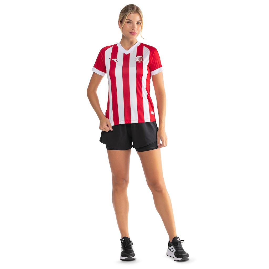 Imagem 3 do produto Camisa do Náutico I 25/26 Torcedor Diadora Feminina